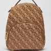 Mini-Rucksack Mit Jacquard-Logo -Liujo 8050885060226 offer AF1159T643891241 S AF A B 1 N