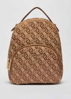 Mini-Rucksack Mit Jacquard-Logo