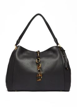 Schultertasche Mit Schmuckkette