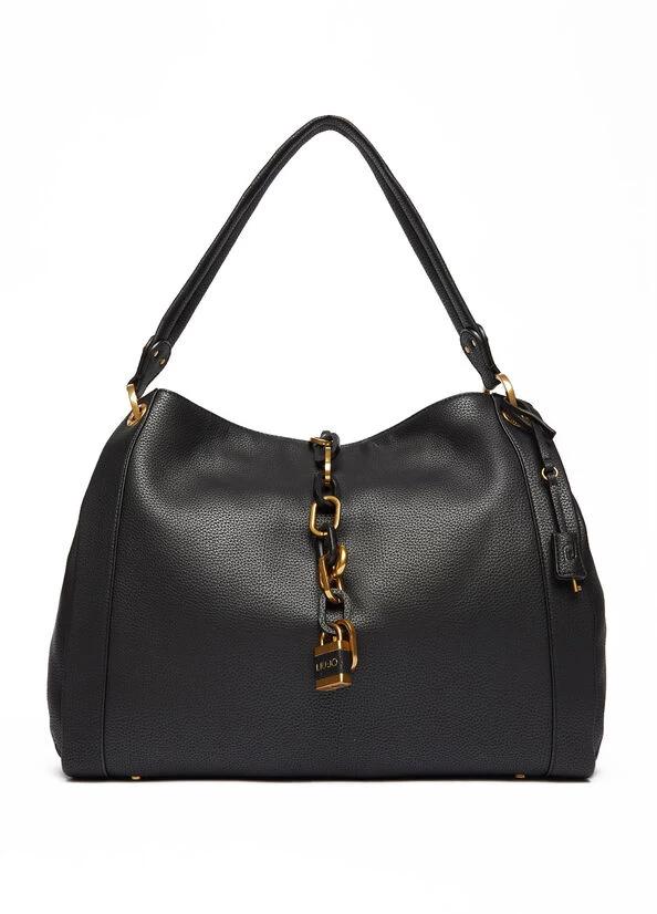 Schultertasche Mit Schmuckkette 3 Schultertasche Mit Schmuckkette