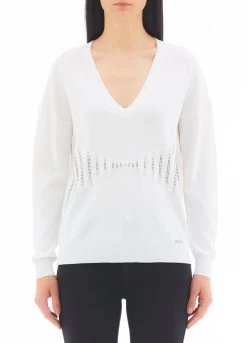 Pullover Mit Mininieten