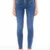 Skinny-Jeans Mit Hohem Bund 1 Skinny-Jeans Mit Hohem Bund -Liujo 8050885690140 offer UA2073D439178282 I AF N B 1 N
