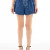 Shorts In Schmetterlingsform Aus Leichtem Denim -Liujo 8050885696890 offer UA2127D469678319 I AF N B 1 N