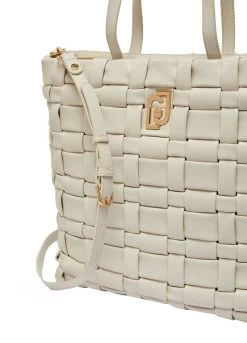 Nachhaltiger Geflochtener Shopper -Liujo 8050885714594 offer AA2236E001500227 S AD C N 5 N