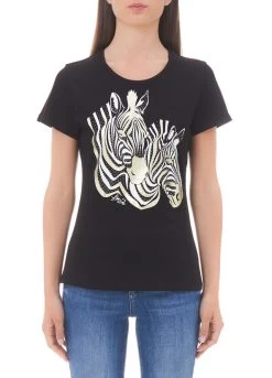 Nachhaltiges T-Shirt Mit Zebra