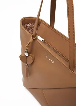 Shopper Mit Charm -Liujo 8050885830621 offer AA2114E006471038 S AD C N 5 N