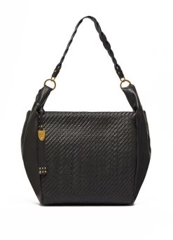 Geflochtener Shopper