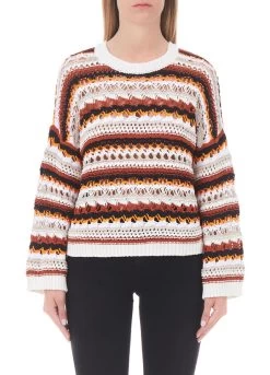 Pullover Mit Schleife Hinten