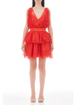 Festliches Kleid Aus Spitze