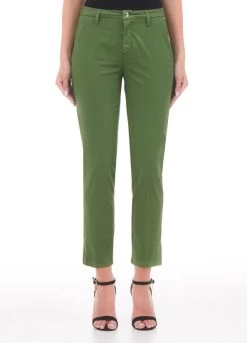 Chinohose Mit Schmuckdetails