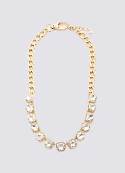 Halskette Mit Schmucksteinen