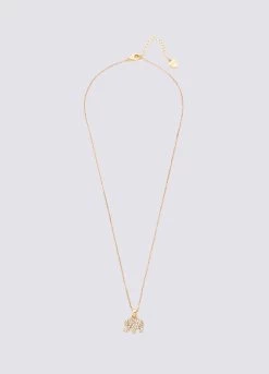 Halskette Mit Elefant