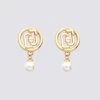Ohrringe Mit Logo Und Perle 1 Ohrringe Mit Logo Und Perle -Liujo 8052011757499 XF3ABEA000199999 S AF N N 6 N