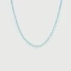 Hellblaue Halskette Mit Sternen 1 Hellblaue Halskette Mit Sternen -Liujo 8053470638695 XA2AZMA000199999 S AF N N 6 N
