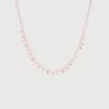 Rosa Halskette Mit Sternen -Liujo 8053470638732 XA2AZOA000199999 S AF N B 01 N