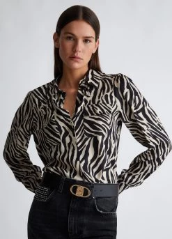 Liu Jo Better Schwarzer Gürtel