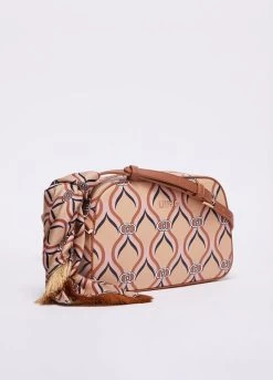 Umhängetasche Mit Print Und Tuch 9 Umhängetasche Mit Print Und Tuch -Liujo 8054944012911 AF3410E053800070 S AL N N 7 N