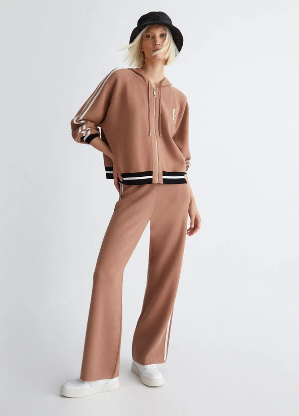 Hose Mit Streifenmuster 6 Hose Mit Streifenmuster – Bild 4