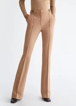 Hose Mit Hohem Bund Und Knöpfen