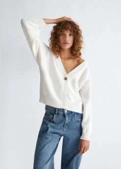 Cardigan Aus Kaschmir-Gemisch