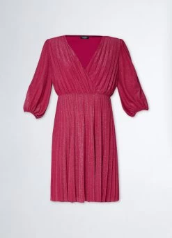 Plisseekleid Für Festliche Anlässe -Liujo 8054944103862 CF3224J1923A4178 S AF N N 6 N