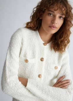 Boucléjacke -Liujo 8054944131537 MF3293MA34O10701 I AD N N 3 N