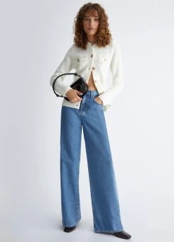 Boucléjacke -Liujo 8054944131537 MF3293MA34O10701 I AO N B 5 N