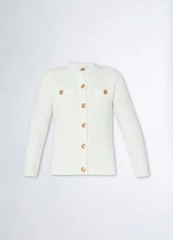 Boucléjacke -Liujo 8054944131537 MF3293MA34O10701 S AF N N 6 N