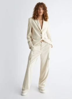 Blazer Aus Samt -Liujo 8054944146883 MF3308T366020304 I AO N B 5 N