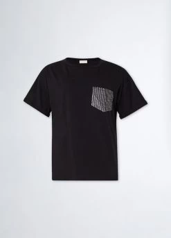 T-Shirt Mit Strass 11 T-Shirt Mit Strass -Liujo 8054944153010 MF3383J5003Q9926 S AF N N 6 N