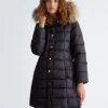 Wattierte Jacke Mit Gürtel 2 Wattierte Jacke Mit Gürtel -Liujo 8054944228596 MF3061T313022222 I AF N R 1 N