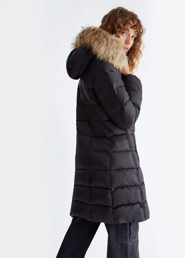 Wattierte Jacke Mit Gürtel 4 Wattierte Jacke Mit Gürtel – Bild 2