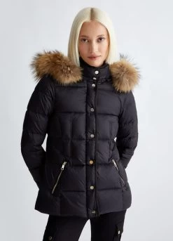 Liujo 5 Steppjacke Mit Gürtel