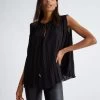 Plissee-Top 2 Plissee-Top -Liujo 8054944247474 MF3369T041422222 I AF N R 1 N
