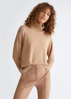 Nachhaltiger Rollkragenpullover