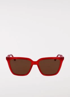 Rechteckige Sonnenbrille