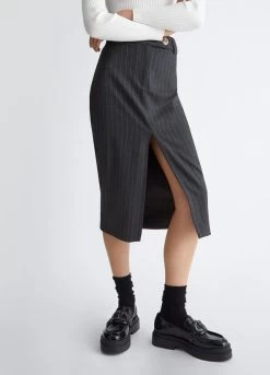 Midirock Nadelstreifen