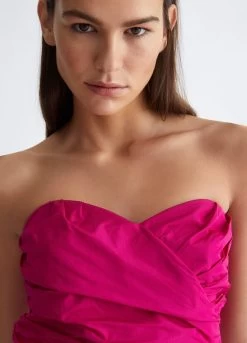 Bustier-Top Aus Taft -Liujo 8054944460828 JF3071T458700021 I AD N N 3 N