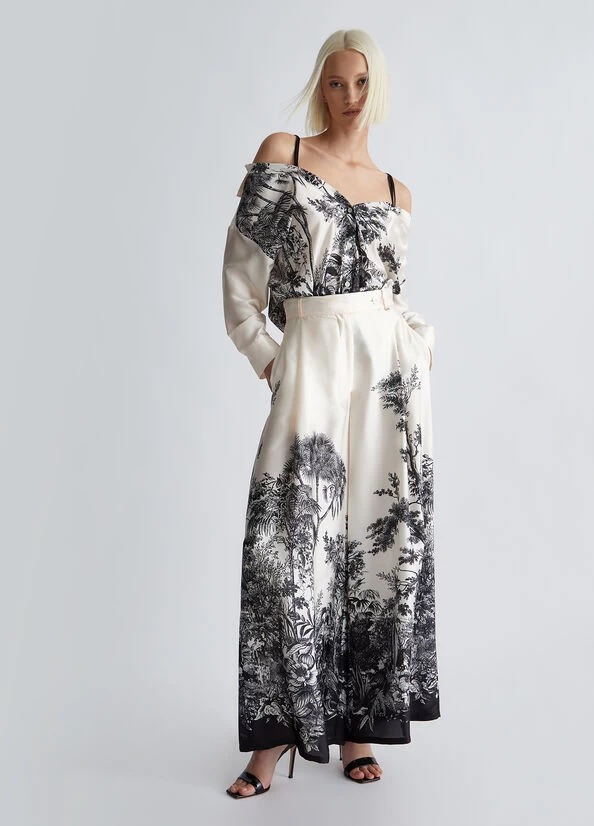 Bluse Mit Carmen-Ausschnitt 6 Bluse Mit Carmen-Ausschnitt – Bild 4