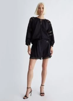 Bluse Aus Popeline -Liujo 8054944507301 JF3094T377922222 I AO N B 5 N