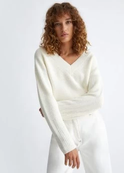 Wollpullover Mit Strass