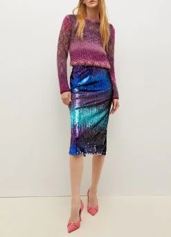 Pullover Mit Schmuckknöpfen