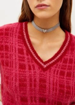 Jacquard-Pullover Aus Alpaka -Liujo 8055130651600 offer 8F2024MAG71Q9452 S AF N N 3 N