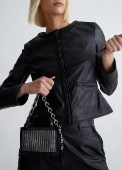 Umhängetasche Mit Nieten