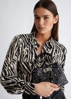 Handtasche Mit Nieten