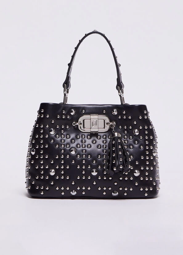 Handtasche Mit Nieten 4 Handtasche Mit Nieten – Bild 2