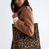 Shopper Im Animalprint -Liujo 8055130688996 2F3100T0300S19E1 I AO N B 5 N