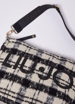 Umhängetasche Mit Karomuster 12 Umhängetasche Mit Karomuster -Liujo 8055130689009 2F3101T0300B3435 S AD N N 11 N