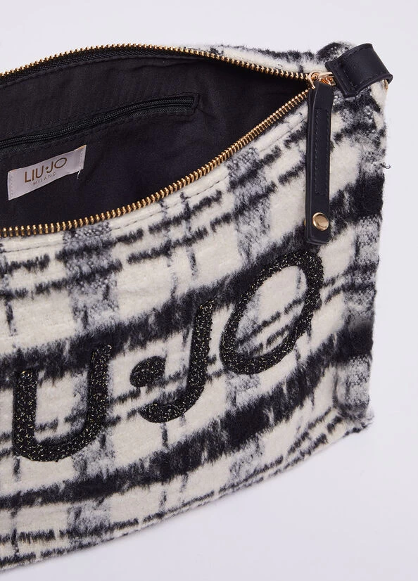 Umhängetasche Mit Karomuster 8 Umhängetasche Mit Karomuster – Bild 6