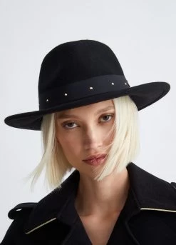 Panamahut Mit Nieten